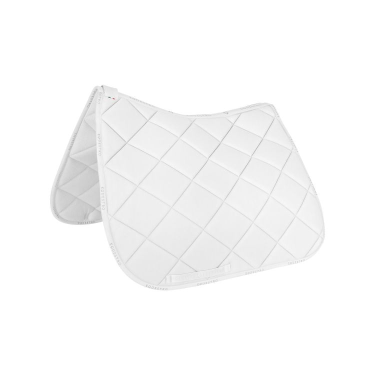 Dressage saddle pad technical fabric