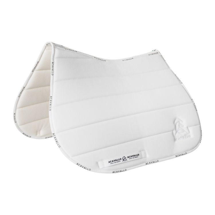 Saddle pad JS CW-3DS quilted louvre & bamboo (offer)