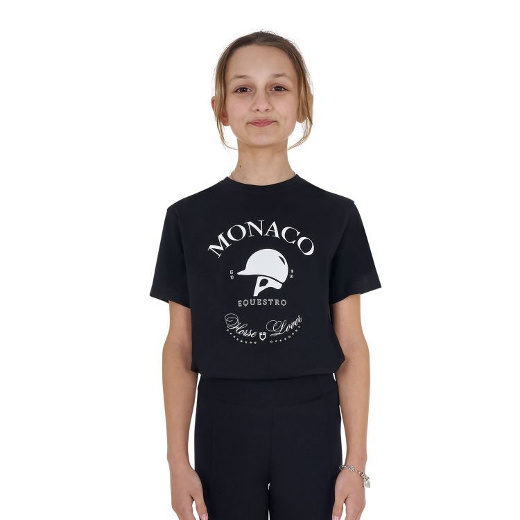 GIRL'S MONACO COTTON T-SHIRT