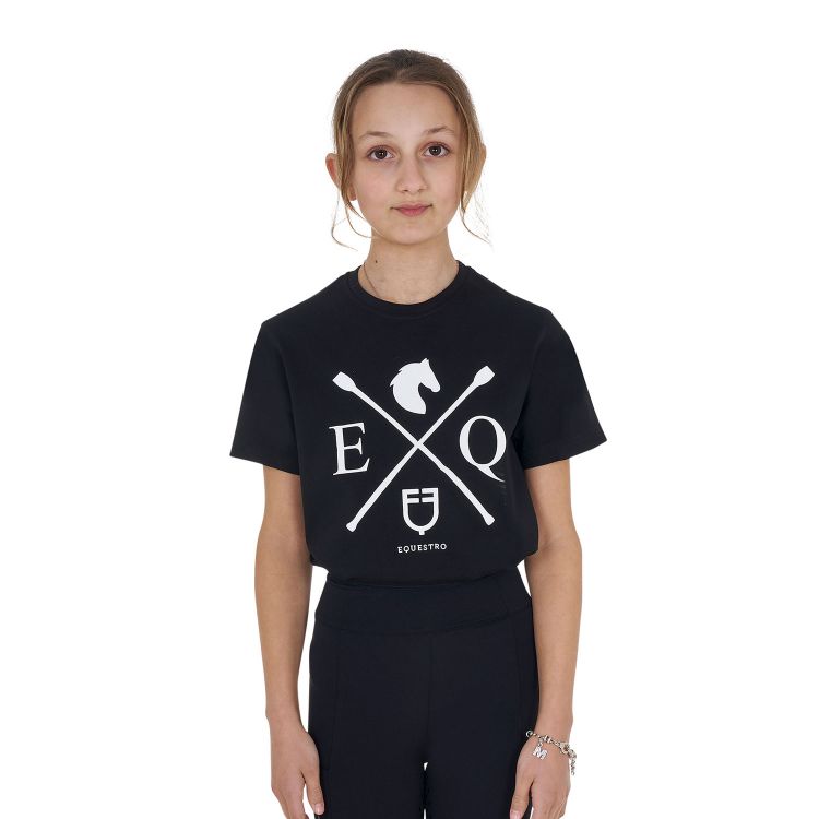 Girls' EQ cotton T-shirt