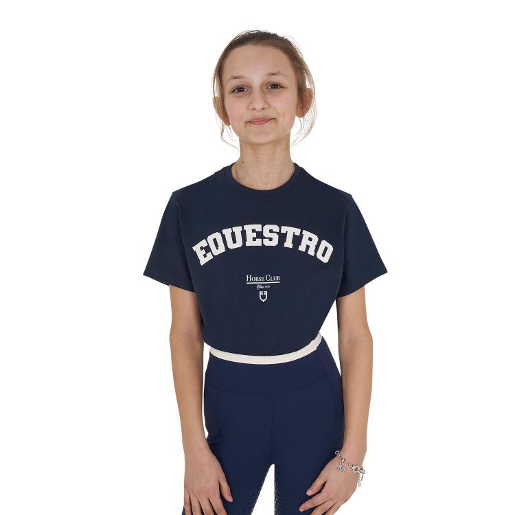 GILR'S EQUESTRO HORSE CLUB COTTON T-SHIRT