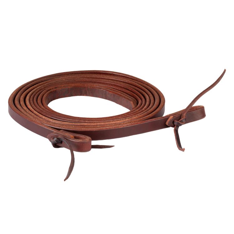 POOL'S REINS DEEP OIL LEATHER. WIDTH CM. 1,9. LENGTH M. 2.20