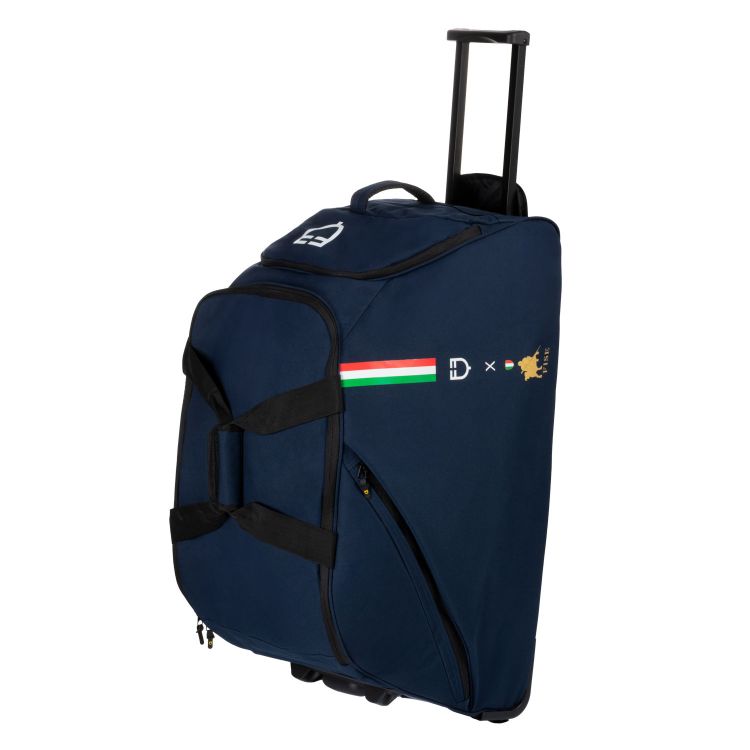 Trolley bag with logo Equestro X FISE