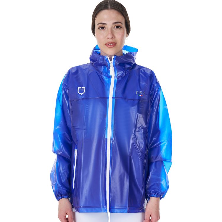 Unisex raincoat Equestro X FISE