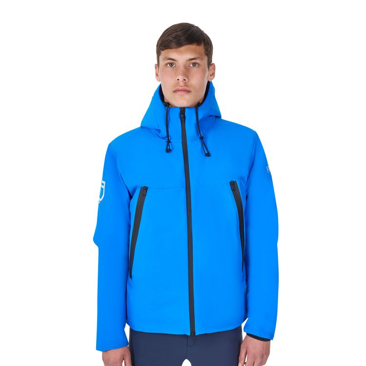 Men's waterproof puffer jacket Equestro X FISE