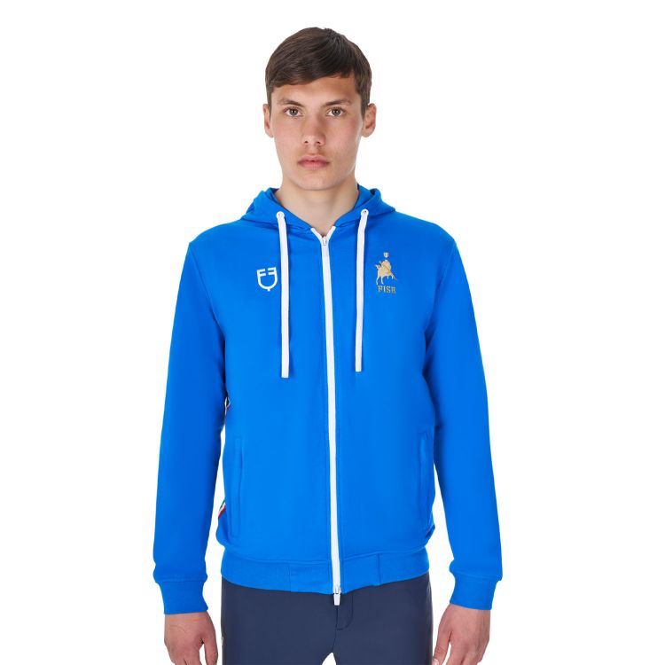 Men's hoodie Equestro X FISE