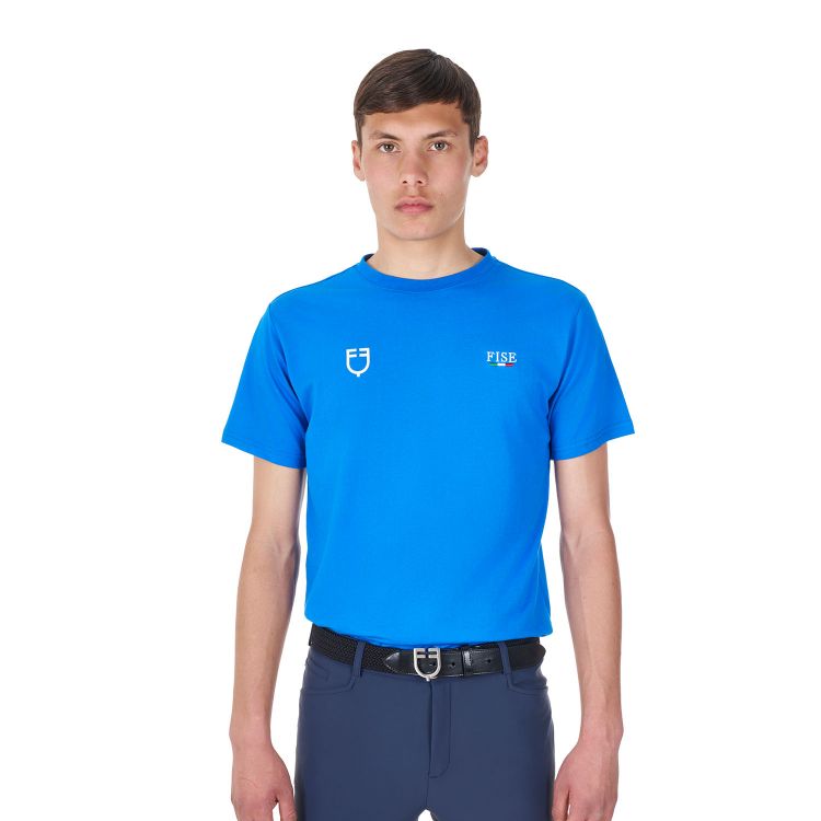 Men's slim fit T-shirt Equestro X FISE