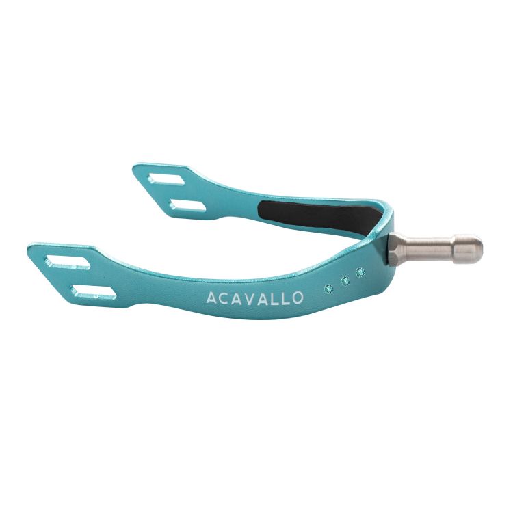 Arena Aluplus 2.0 spurs with rhinestones