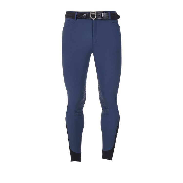 Men's knee grip breeches Equestro X FISE
