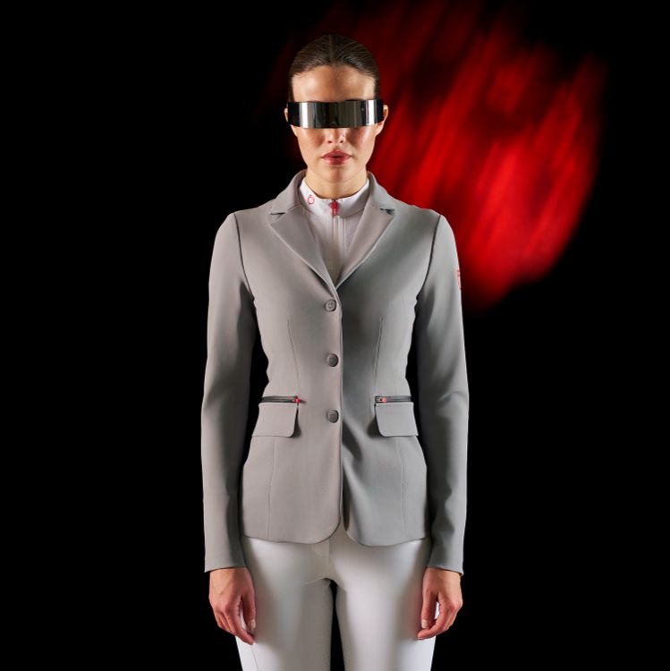 Equestro Ridertechnology women's competition jacket heat-sealed seams
