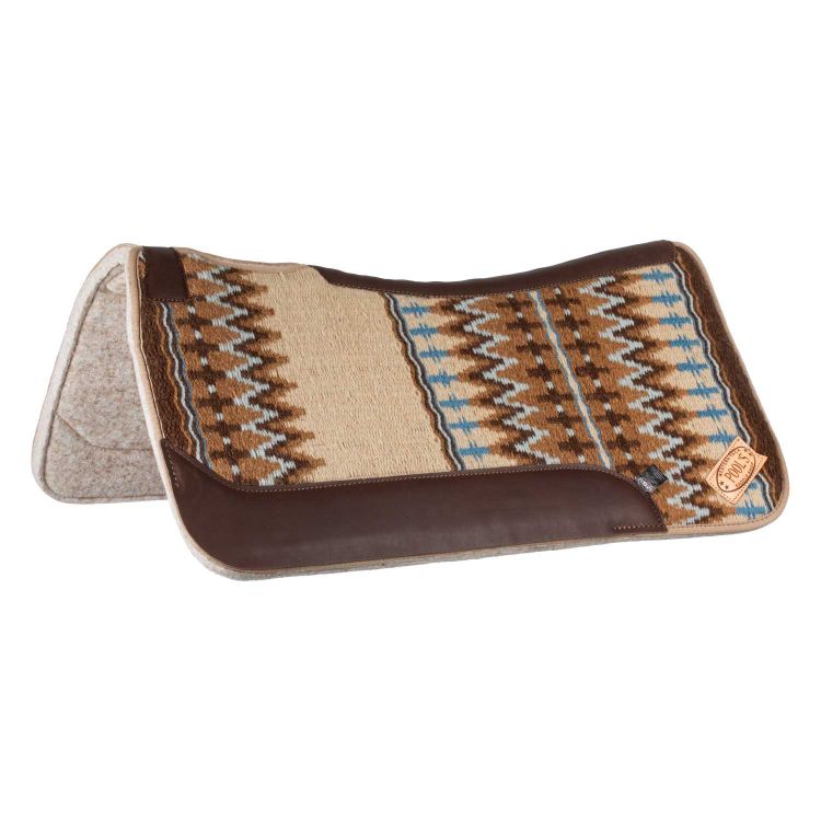 CONTOURED WESTERN SADDLE PAD
