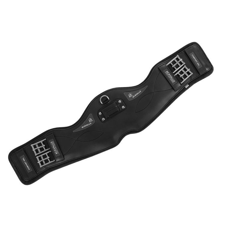 Anatomical dressage girth gel pvc