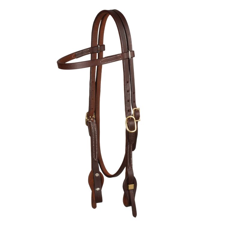 WESTERN QUICK CHANGE BROWBAND BRIDLE