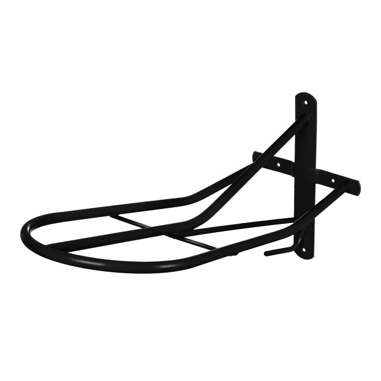 WALL SADDLE RACK FOR ENGLISH SADDLE
