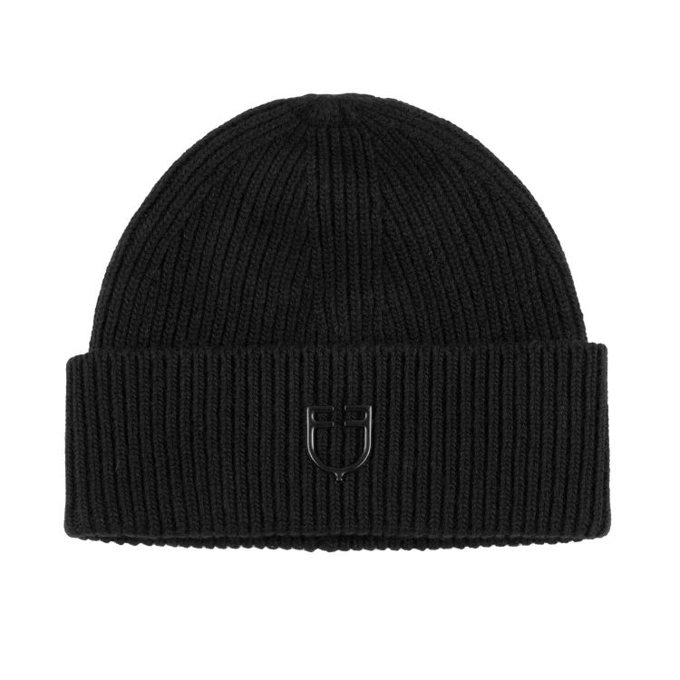 Unisex knitted texture wool beanie