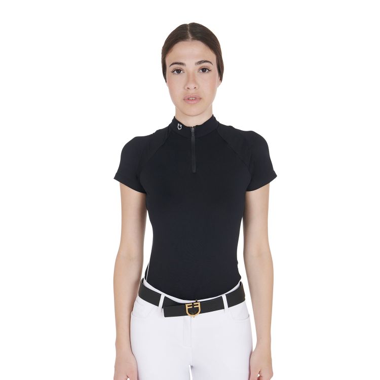 Women's slim fit technical training polo shirt