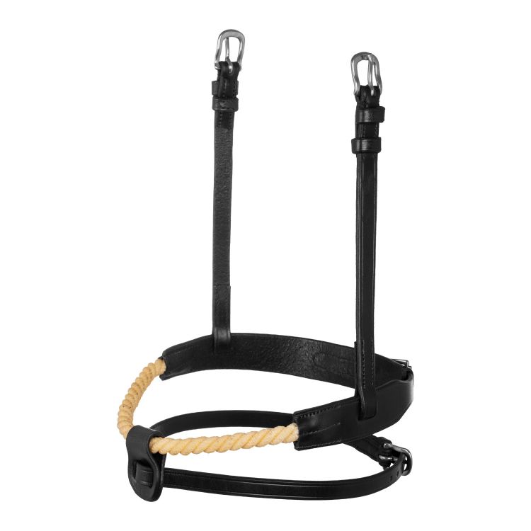 Rope flash noseband