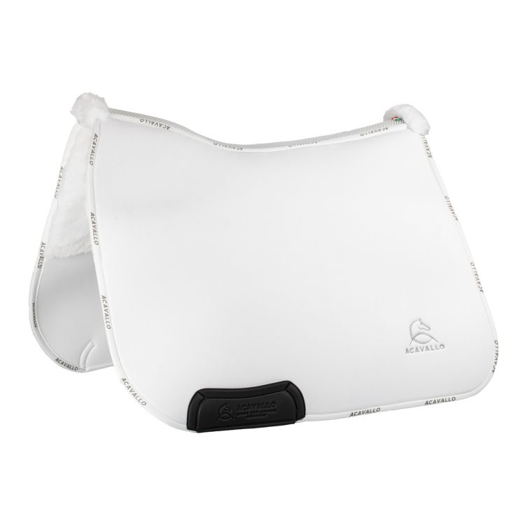 Saddle pad DS CW-3DS louvre shaped internal faux sheepskin