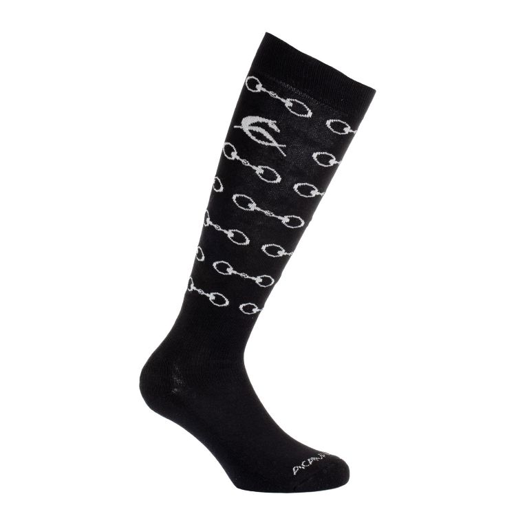 Logo cotton socks