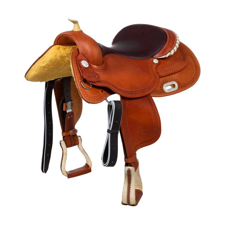 REINER RAWHIDE 2020 POOL'S SADDLE