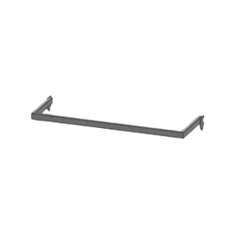 U shape hanger rail 76CM x ETMPS505