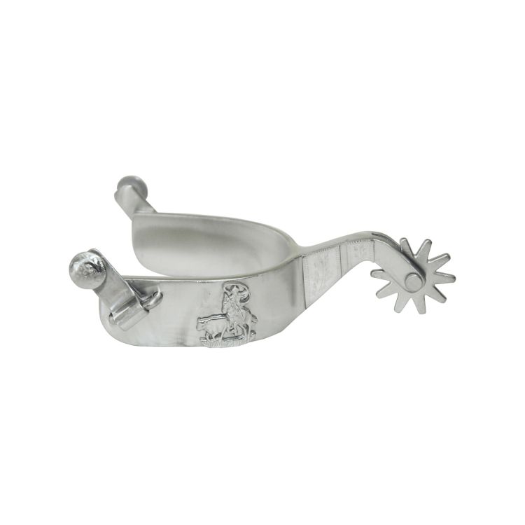 POOL'S SATIN SPURS CALF ROPER