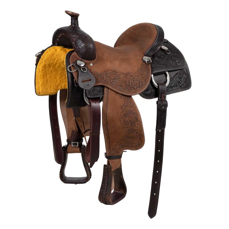 COW HORSE MSR FLOWER TOOLING SADDLE