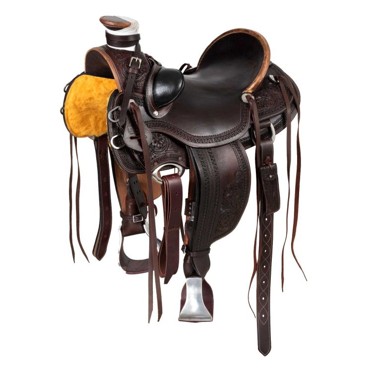 WADE RANCH FLOWER TOOLING SADDLE
