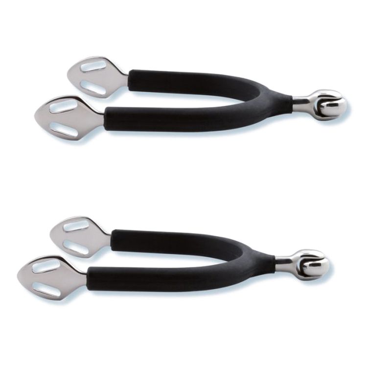 STUBBEN SEQ SOFT TOUCH SPURS, 35MM  (1 PAIR)