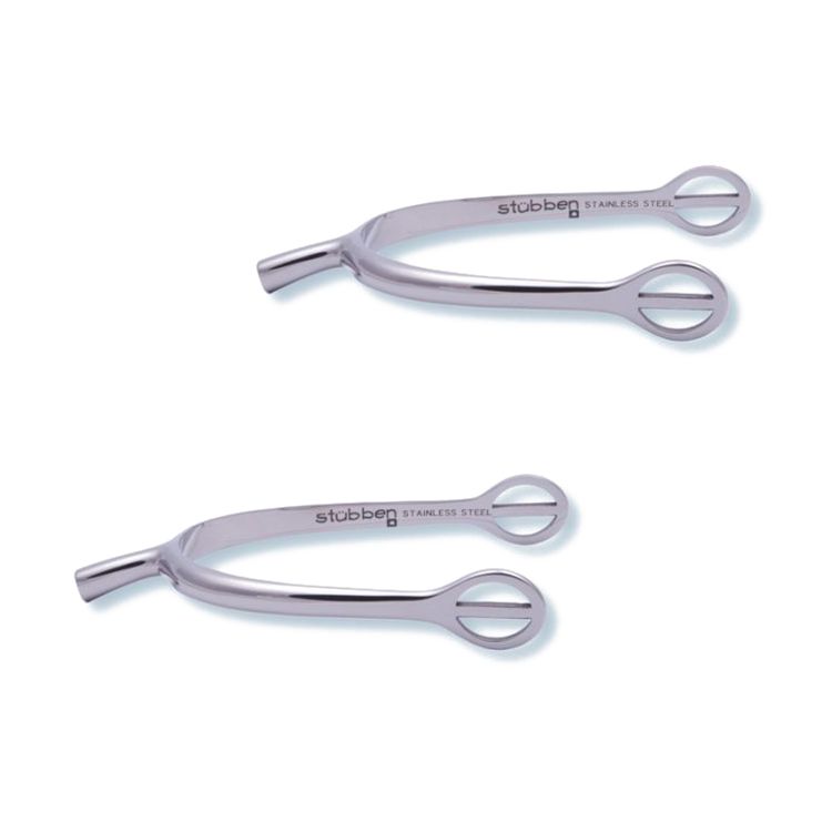 STUBBEN LADIES PRINCE OF WALES SPURS, 20MM  (1 PAIR)