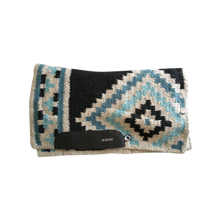 WESTERN SADDLE PAD WOOL SHOW OFFER RANDOM COLOR