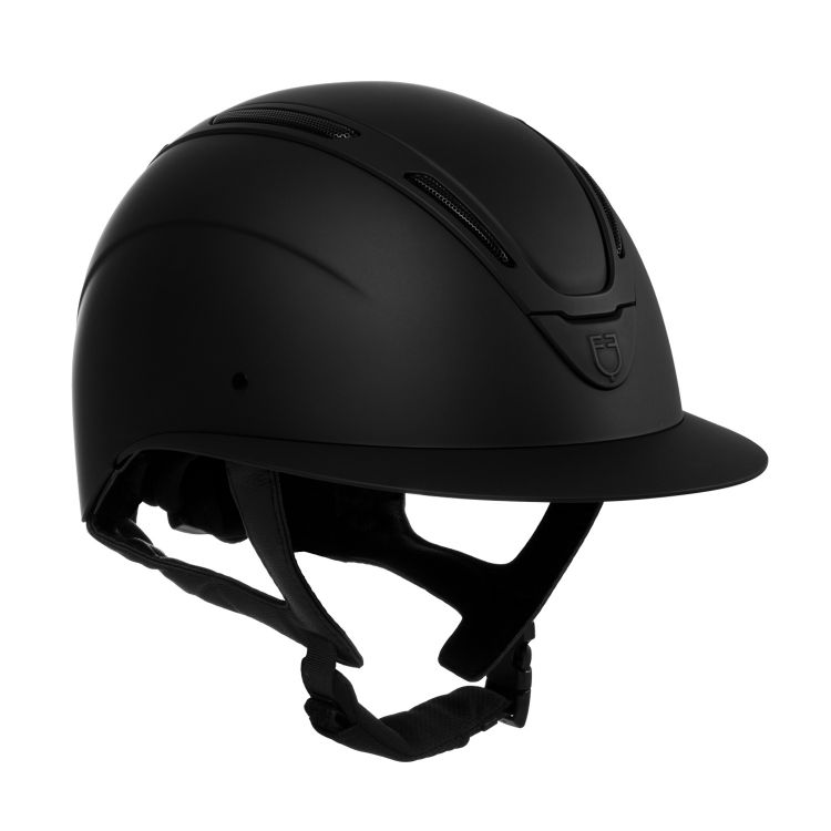 Women's Apocalypse helmet with matte shell homologation EN 1384-2023