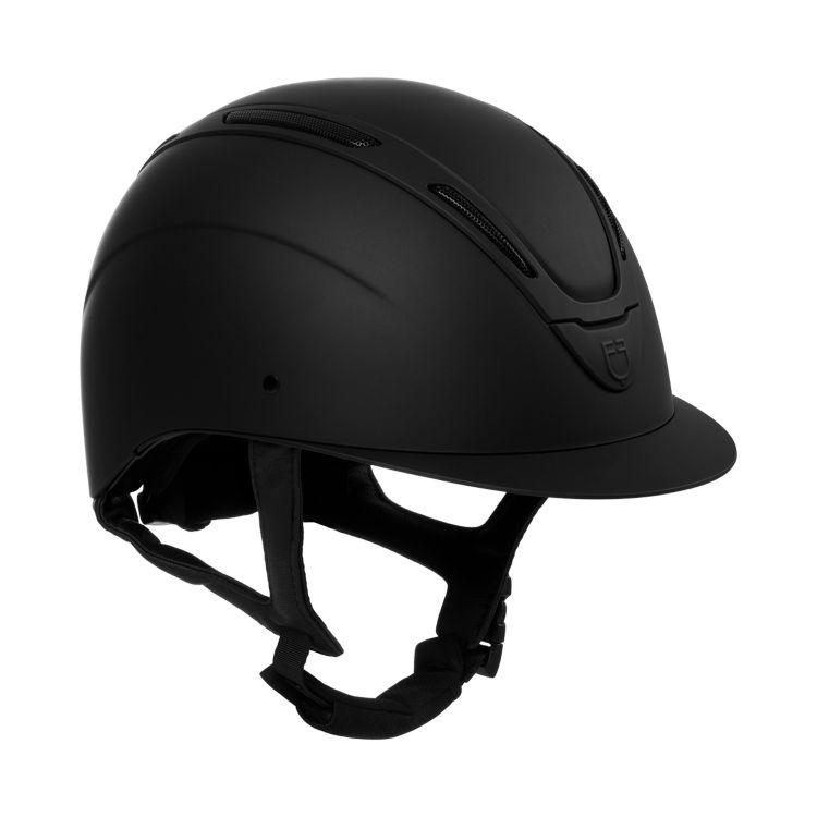 Unisex Apocalypse helmet with matte shell homologation EN 1384-2023