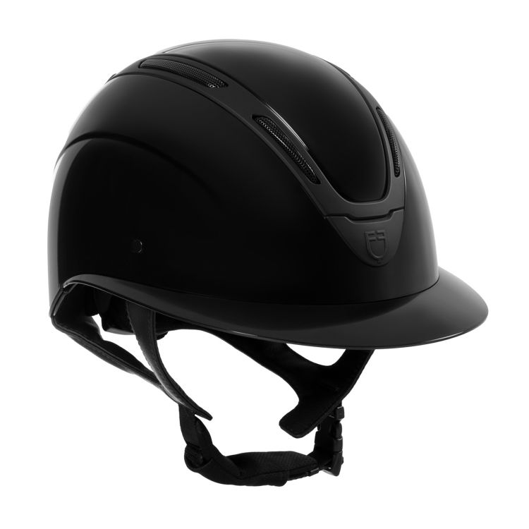 Women's Apocalypse helmet glossy shell homologation EN 1384-2023