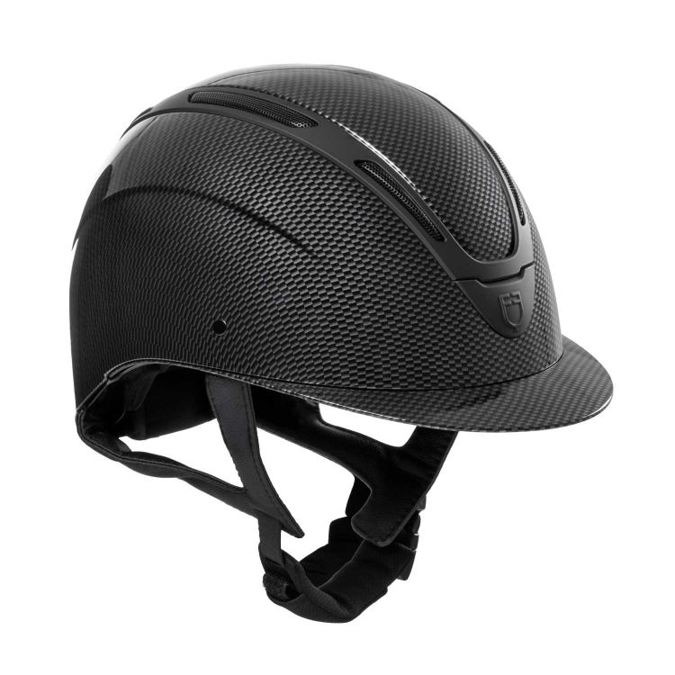 Unisex Apocalypse Carbon helmet carbon shell homologation EN 1384-2023