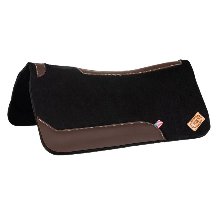 FELT\NEOPRENE\FELT WESTERN SADDLE PAD