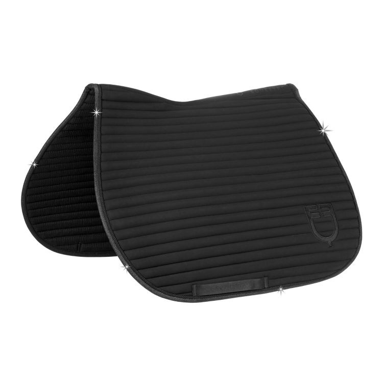 Universe Stripe jumping saddle pad