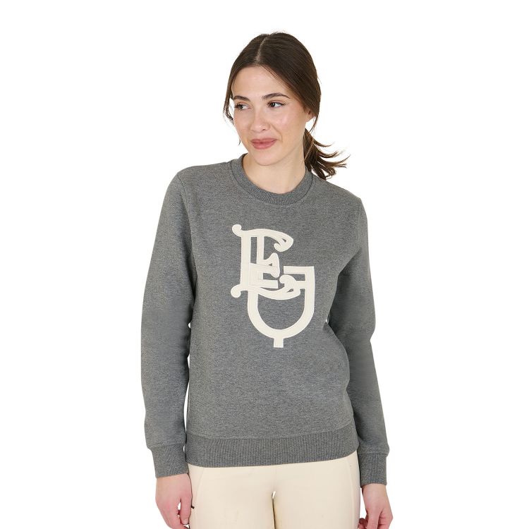 Women's Monogram crewneck sweatshirt