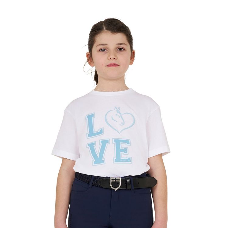 Girls' Love cotton T-shirt