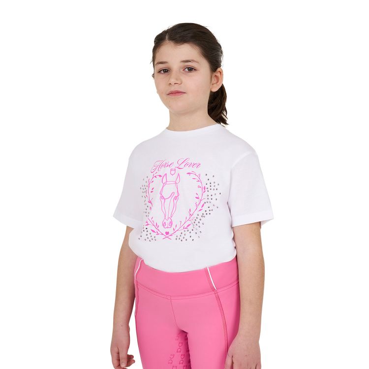 Girls' Horse Lover cotton T-shirt