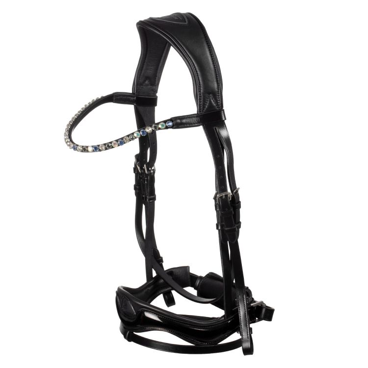 Moulin Rouge calfskin bridle