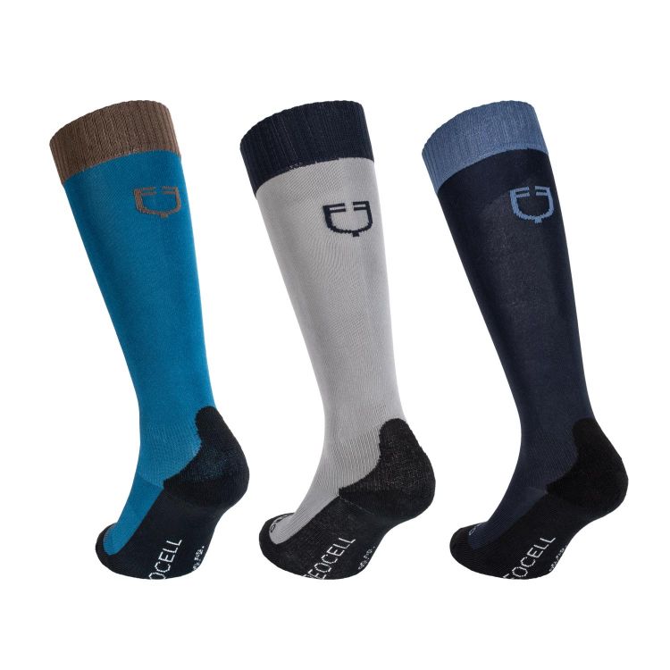 3 pcs set unisex Basic technical socks