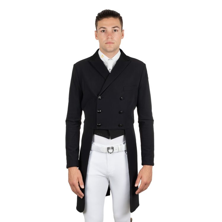 Men's competition dressage tailcoat in technical fabric