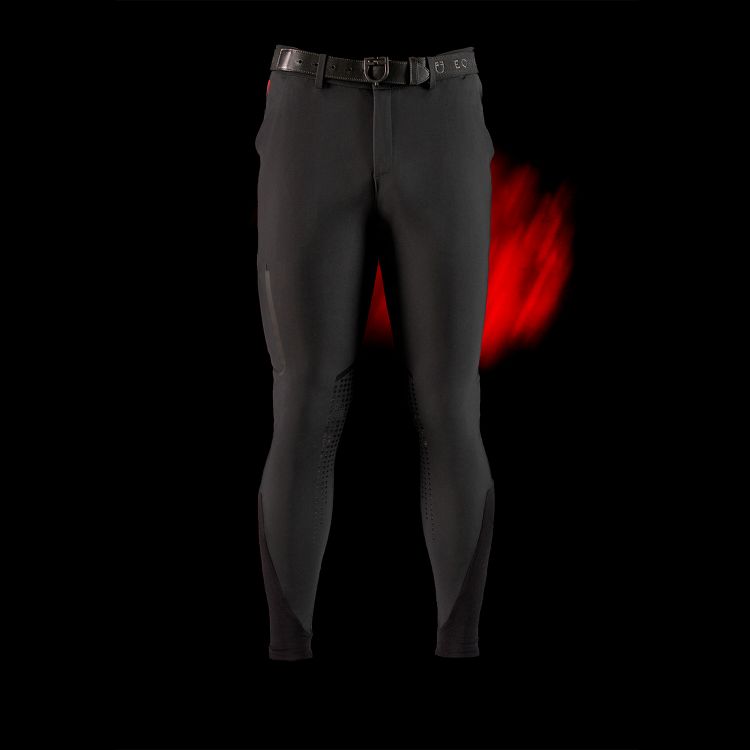Equestro Ridertechnology men's slim fit breeches heat-sealed seams