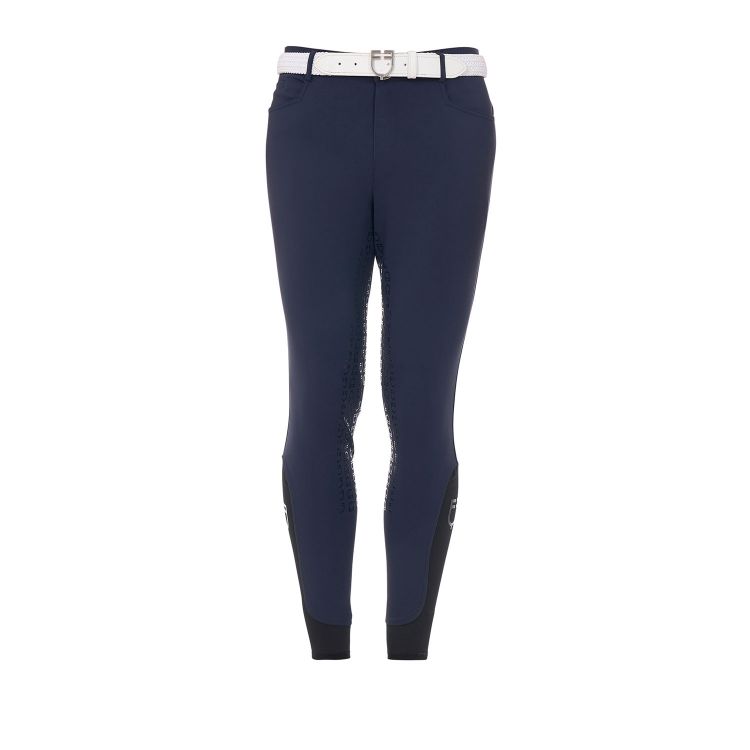 Men's full grip breeches in technical fabric