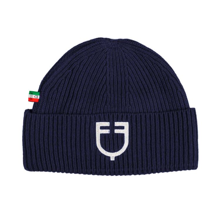 Unisex ribbed knit beanie Equestro x Fise