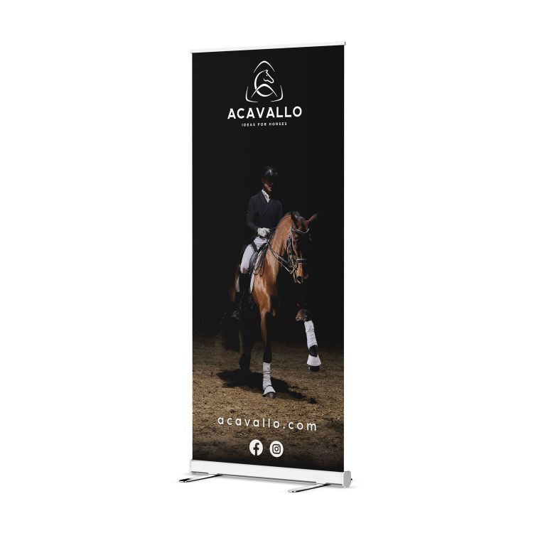 Roll up 80x200cm ACAVALLO