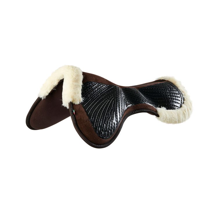 Pad MF-S JCCS-S CW-CS suede cut-out faux sheepskin gel grip flat