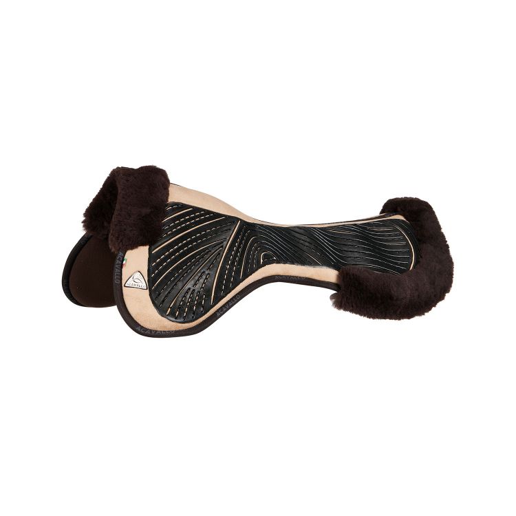 Pad MF-S JCCS-S CW-CS suede cut-out sheepskin gel grip flat