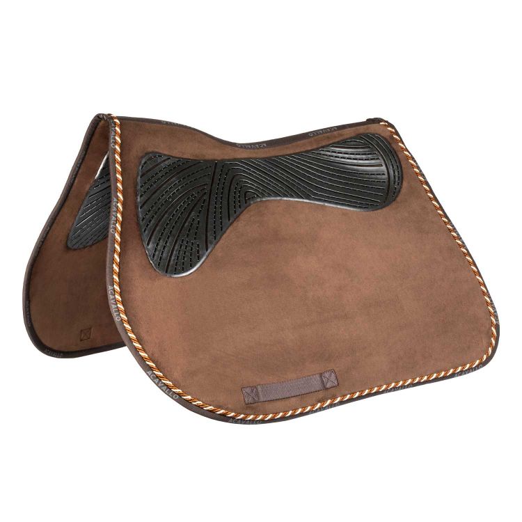 ACAVALLO TWIN SIDED CLASSIC GEL JUMP PAD WITH ROPE